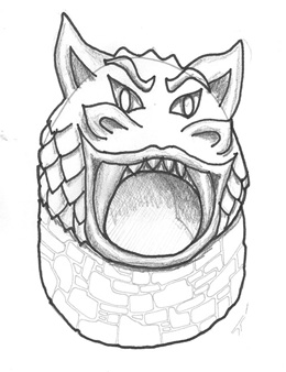 cob oven dragon